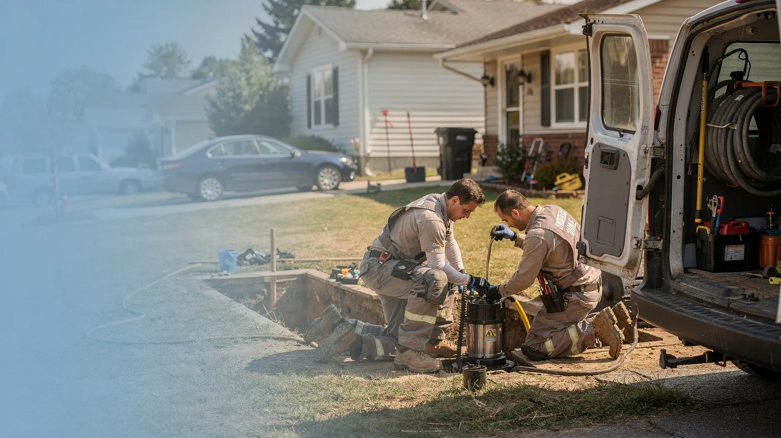 Sump Pump Installation in Hayesville, OH near me